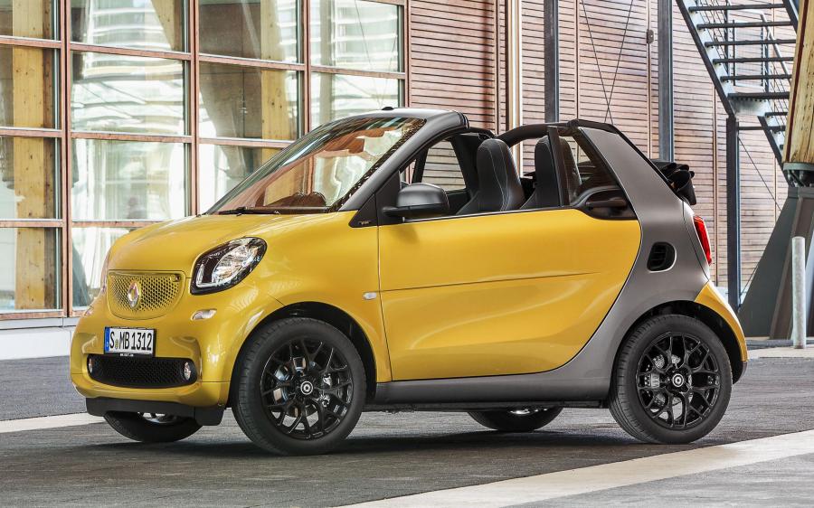 Smart ForTwo Prime Cabrio '2016